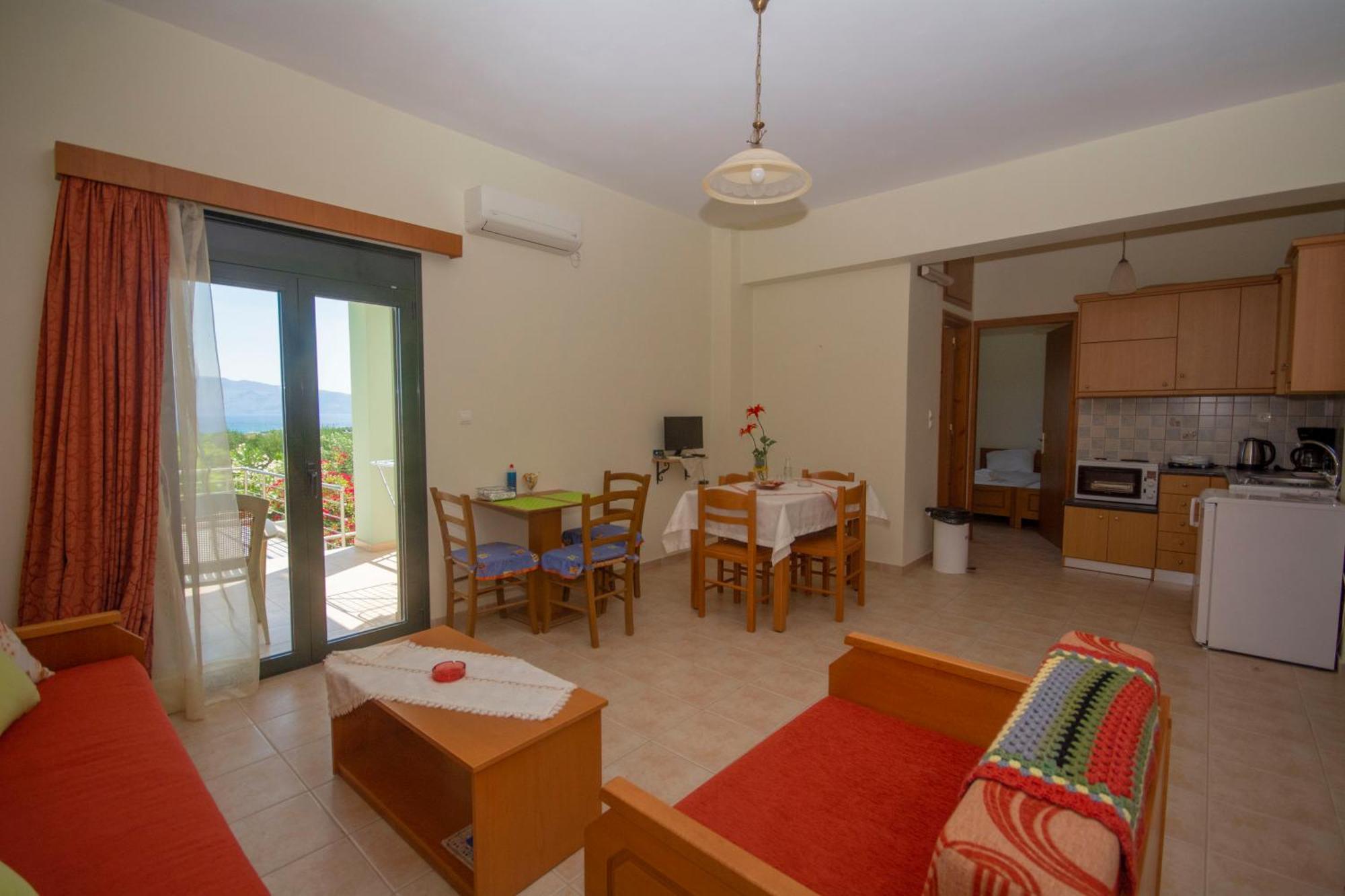 Xenios Zeus Apartments Kissamos Exterior photo