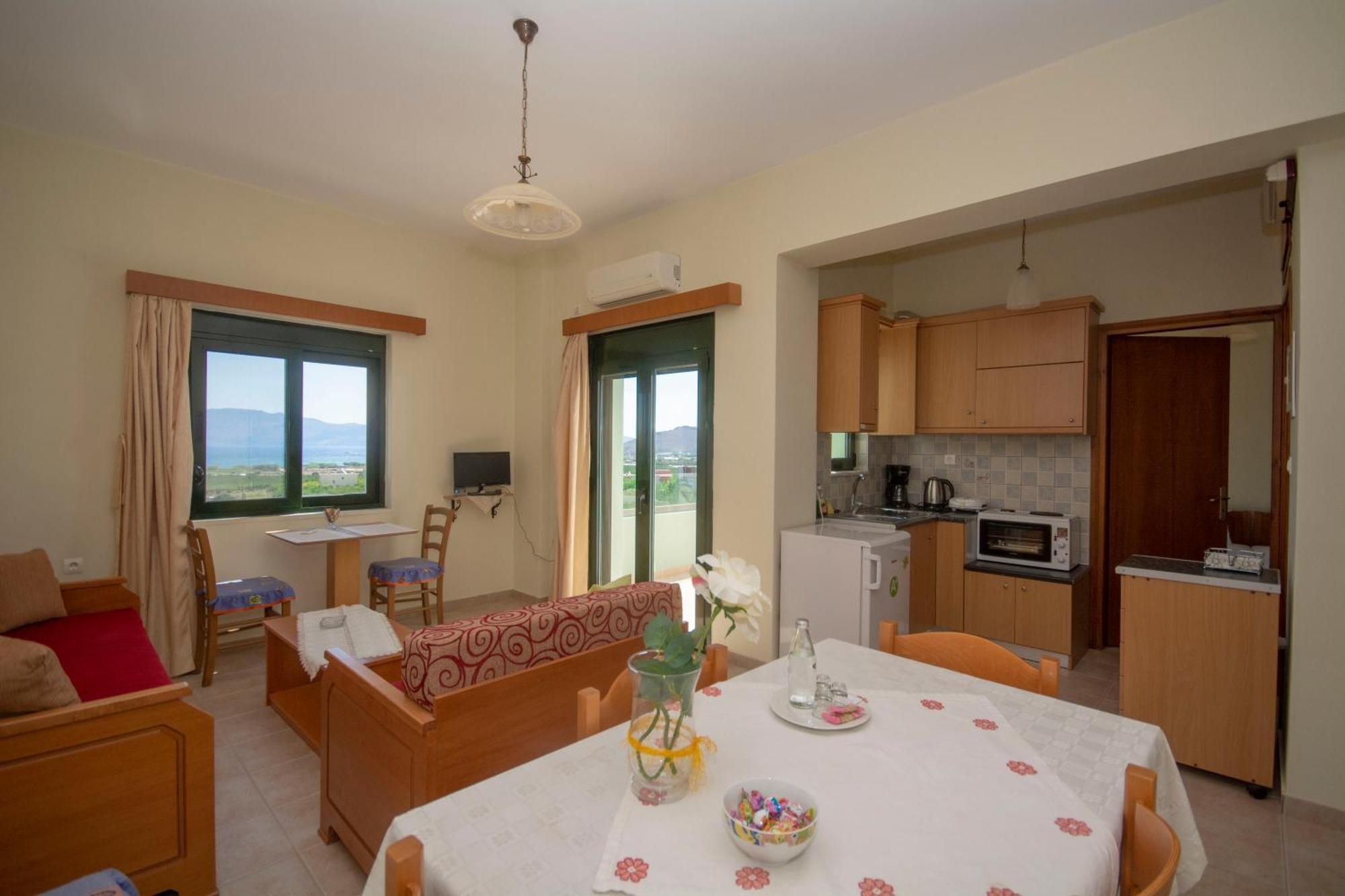 Xenios Zeus Apartments Kissamos Exterior photo