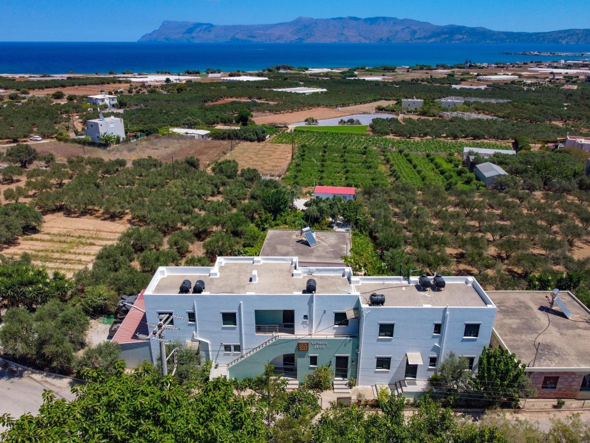 Xenios Zeus Apartments Kissamos Exterior photo