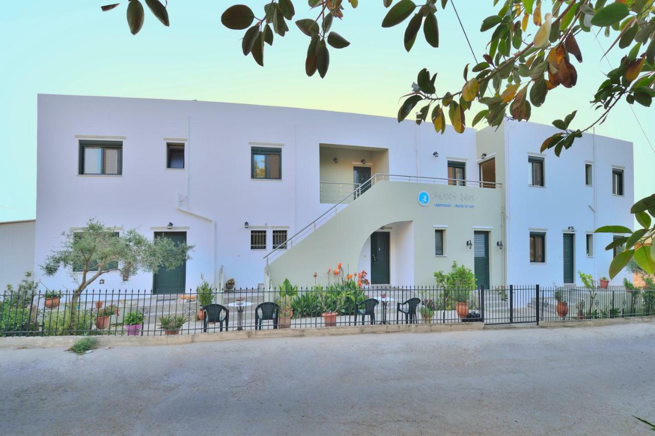 Xenios Zeus Apartments Kissamos Exterior photo