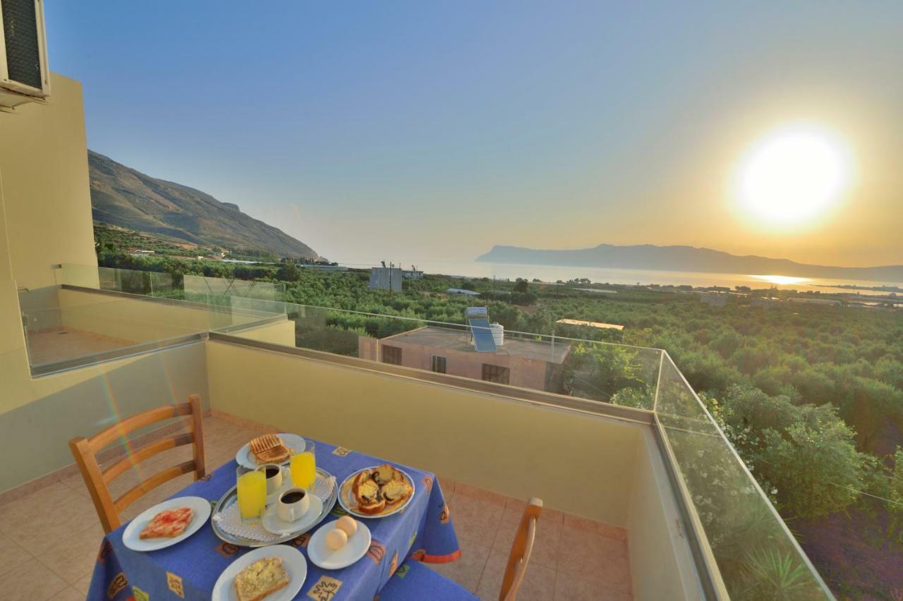 Xenios Zeus Apartments Kissamos Exterior photo