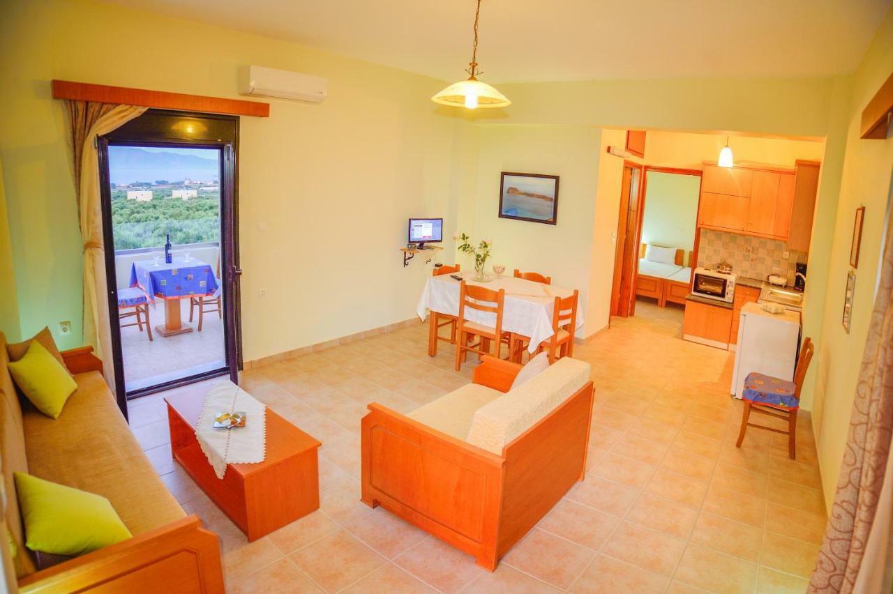 Xenios Zeus Apartments Kissamos Exterior photo
