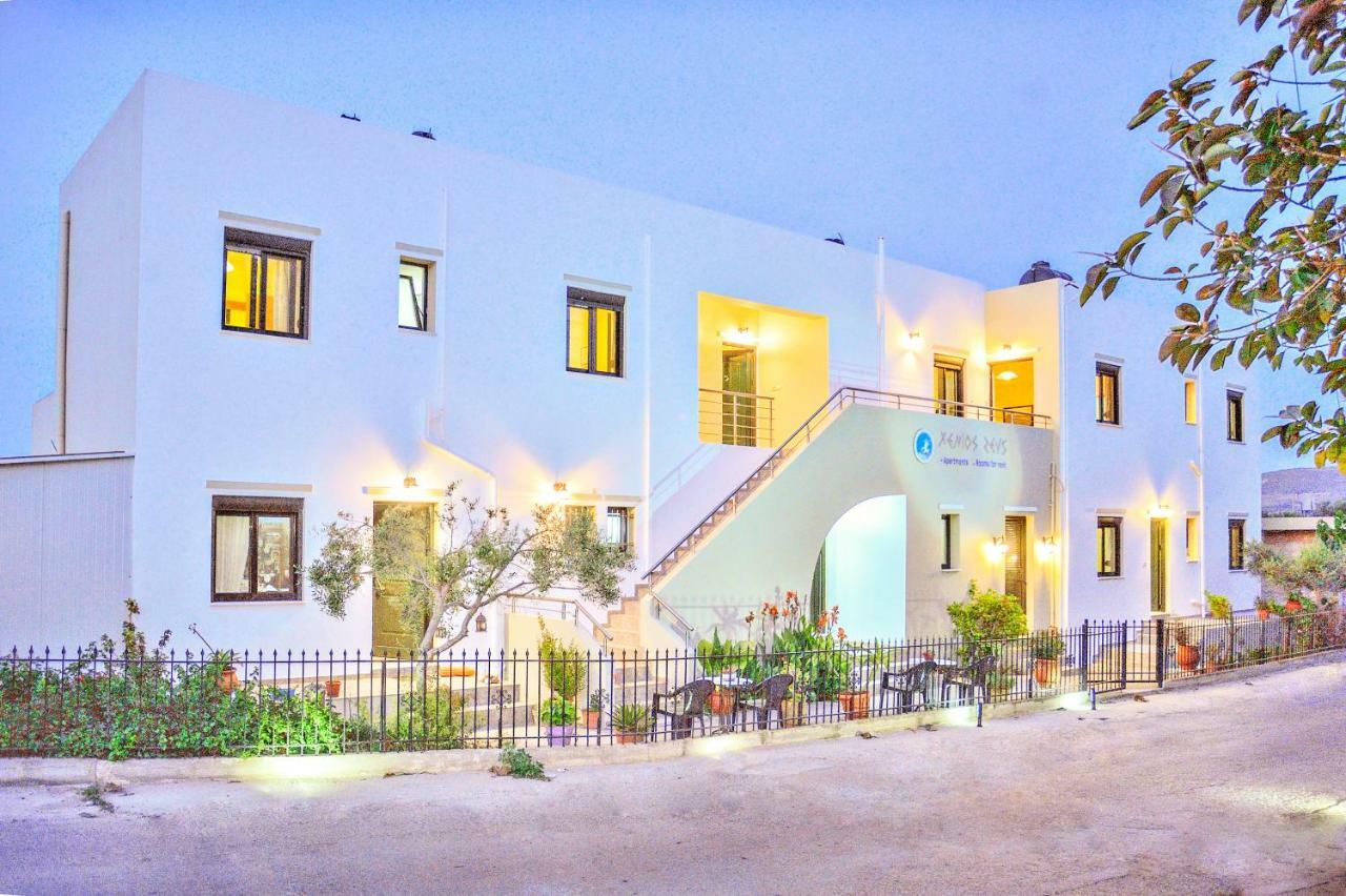 Xenios Zeus Apartments Kissamos Exterior photo